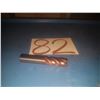 Image 1 : Solid Carbide Rad. End Mill 1/2" 4fl.