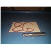 Image 1 : Solid Carbide BallNose End Mill 3/8" 3fl.