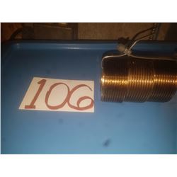 Set of Fette Thread Rolling Die 7/8"-9