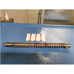 Round Broach Keyway (31/32")