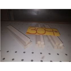 K-Flex abrasive Square Stick 3/8" x 3/8" x 6"