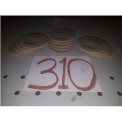 Unitized Grinding / Buffing Disc 2" x 1/8" x 1/4"