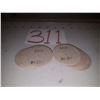 Image 1 : Unitized Grinding / Buffing Disc 2" x 1/8" x 1/4"