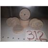 Image 1 : Rex Cut 2"1/2 x 1/2" x 3/8" Grinding / Buffing Disc