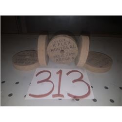 Rex Cut 2"1/2 x 1/2" x 3/8" Grinding / Buffing Disc