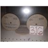 Image 1 : Rex Cut 6" x 1/4" x 1/2" Grinding / Buffing Unitized Disc