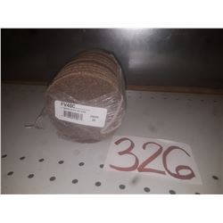 FiberTex Coarse Velcro Disc 4"