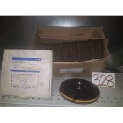 Velcro Pad 7" with Ex-Coarse Grinding Disc
