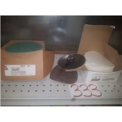 Assorted Stick-On Disc 5" with Pads