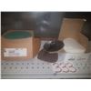 Image 1 : Assorted Stick-On Disc 5" with Pads