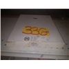 Image 1 : KETO Sanding Paper(50) 9" x 11" Gr.240