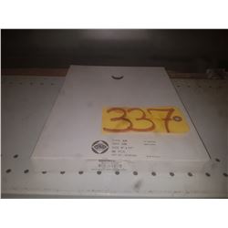 KETO Sanding Paper(50) 9" x 11" Gr.320