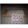 Image 1 : 3M Sanding Paper Sheet(100) 3"11/16 x 9" Gr.180A