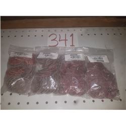 OverLap Disc 1"3/4 x 8-32 Gr.240 / Gr.50