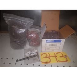 OverLap Disc with Mandrel 4" x 1/4" x 8-32