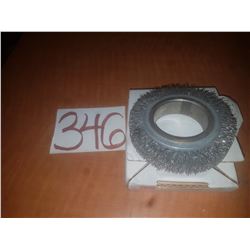 Omega Carbon Steel Wheel 4"  (Wire 0.020")