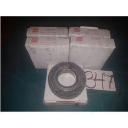 Omega Carbon Steel Wheel 4"  (Wire 0.020")