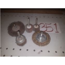 Assorted  Used Monted Grinding Wheel