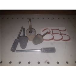 Lot of Grinding Wheel Mounted shank 1/4"