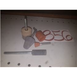 Lot of Grinding Wheel Mounted shank 1/4"