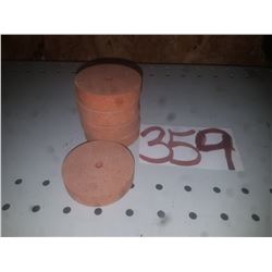 Grinding Wheel 2"1/2 x 3/4" x 1/4"