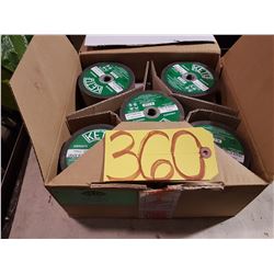 Box of Keto Grinding Wheel K-Cup 4"x2"x5/8-11