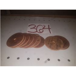 Rex Cut A80 Grinding Disc 2" x 1/8" x 1/8"