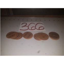 Rex Cut Cutting Disc 1"1/2 x .45" x 1/8"