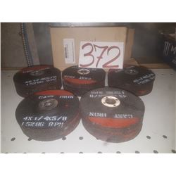 Cast Iron Grinding Wheel 4" x 1/4" x 5/8"