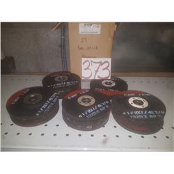 Cast Iron Grinding Wheel 4"1/2 x 1/4" x 7/8"