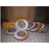 Image 1 : Quick Change Gold Grinding Disc 4"1/2 x 1/4"