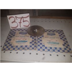 Butterfield Metal Slitting Saw 4" x 1/16" x 1"