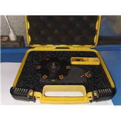 KENNAMETAL KS43-SNH-1103 Narrow Slot Milling Cutter 4" with inserts SNHX1103T