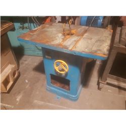 Industrial Router Table (router needs repair)