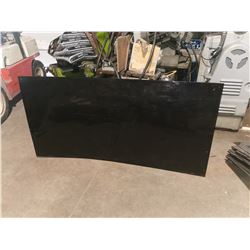 Quadrant Enginering Plastic Hi Density Black Sheet 72" x  x 1/4"