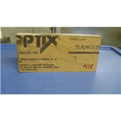 Plaskolite bloc 8"5/8 x 4" x 7/8"