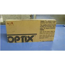 Plaskolite bloc 8"5/8 x 4" x 7/8"