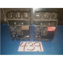 Westinghouse Motor Circuit Interruptor 600v