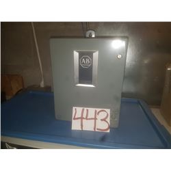 Allen-Bradley AC Contactor 500-AOJ930 Series B Type 12