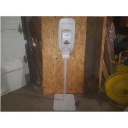 Portable Floor Dispenser Stand for Hand Cleaner