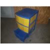 Image 1 : Plastic 3 drawers Cabinet