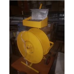 Poly Strapping Cart 1/2" with clips