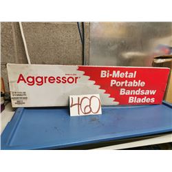 Aggressor Bi-Métal Portable BandSaw Blades 44"7/8 x 1/2"