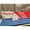 Image 1 : Aggressor Bi-Métal Portable BandSaw Blades 44"7/8 x 1/2"