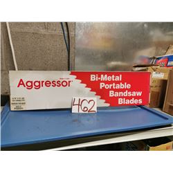 Aggressor Bi-Métal Portable BandSaw Blades 44"7/8 x 1/2"