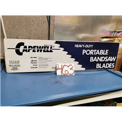CapeWell Heavy-Duty Portable BandSaw Blades 53"3/4 x 1/2"