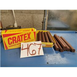 Cratex Rubberized Abrasives 577068 Deburring Smoothing Polishing