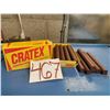 Image 1 : Cratex Rubberized Abrasives 577068 Deburring Smoothing Polishing