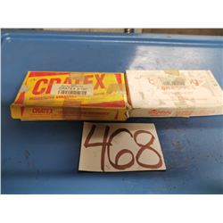 Lot of Brightboy & Cratex Rubberized Abrasives  Deburring Smoothing Polishing