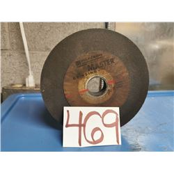 MilaCron Grinding Wheel 7" x 3/4" x 1"1/4 Gr.80